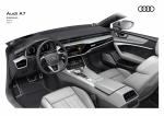 Audi A7 Sportback Quattro S-Line 2017 года (WW)
